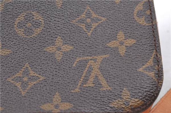 Auth LOUIS VUITTON Monogram Cartouchiere PM Shoulder Cross Bag M51254 LV H7929
