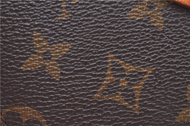 Auth LOUIS VUITTON Monogram Cartouchiere PM Shoulder Cross Bag M51254 LV H7929