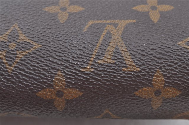 Auth LOUIS VUITTON Monogram Cartouchiere PM Shoulder Cross Bag M51254 LV H7929