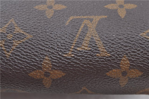 Auth LOUIS VUITTON Monogram Cartouchiere PM Shoulder Cross Bag M51254 LV H7929