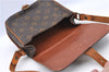 Auth LOUIS VUITTON Monogram Cartouchiere PM Shoulder Cross Bag M51254 LV H7929