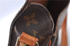 Auth LOUIS VUITTON Monogram Cartouchiere PM Shoulder Cross Bag M51254 LV H7929