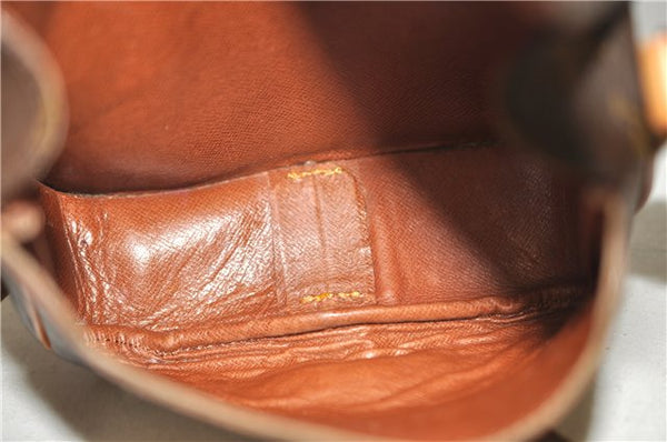 Auth LOUIS VUITTON Monogram Cartouchiere PM Shoulder Cross Bag M51254 LV H7929