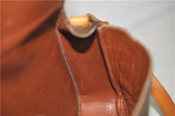 Auth LOUIS VUITTON Monogram Cartouchiere PM Shoulder Cross Bag M51254 LV H7929