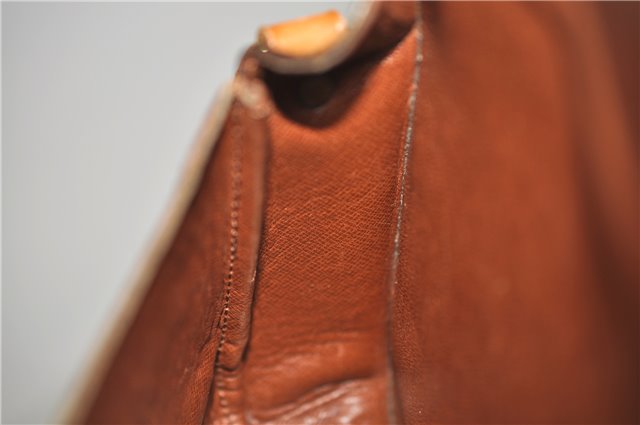 Auth LOUIS VUITTON Monogram Cartouchiere PM Shoulder Cross Bag M51254 LV H7929