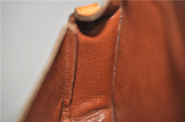 Auth LOUIS VUITTON Monogram Cartouchiere PM Shoulder Cross Bag M51254 LV H7929