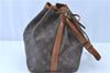 Authentic LOUIS VUITTON Monogram Petit Noe Shoulder Bag M42226 LV H7930