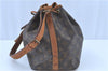 Authentic LOUIS VUITTON Monogram Petit Noe Shoulder Bag M42226 LV H7930