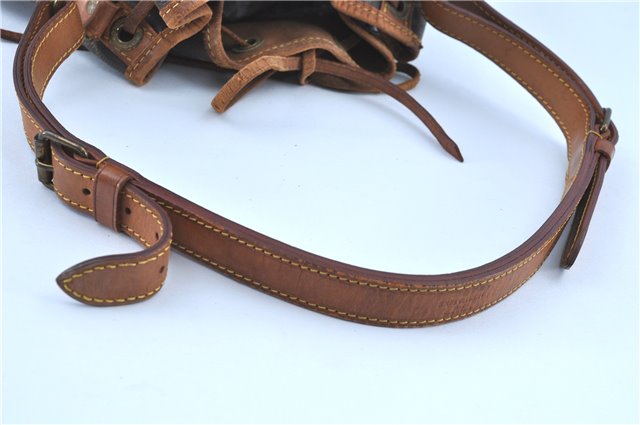 Authentic LOUIS VUITTON Monogram Petit Noe Shoulder Bag M42226 LV H7930