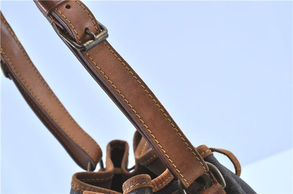 Authentic LOUIS VUITTON Monogram Petit Noe Shoulder Bag M42226 LV H7930