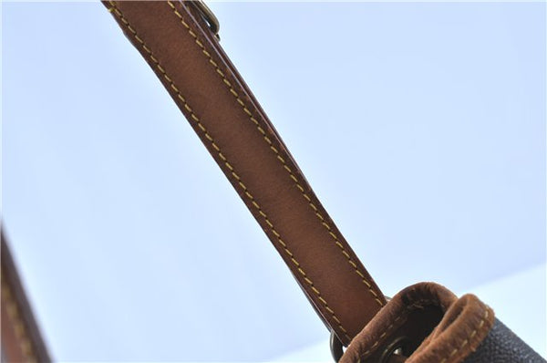 Authentic LOUIS VUITTON Monogram Petit Noe Shoulder Bag M42226 LV H7930