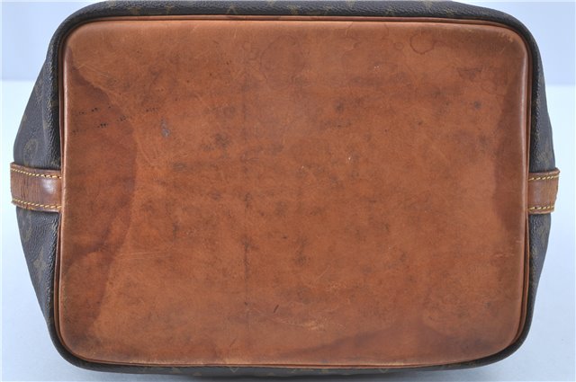 Authentic LOUIS VUITTON Monogram Petit Noe Shoulder Bag M42226 LV H7930