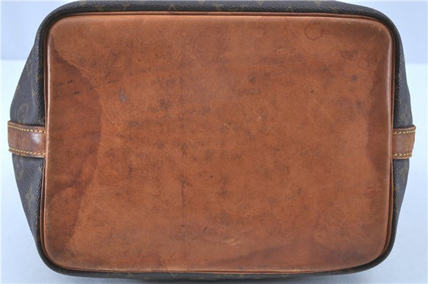 Authentic LOUIS VUITTON Monogram Petit Noe Shoulder Bag M42226 LV H7930