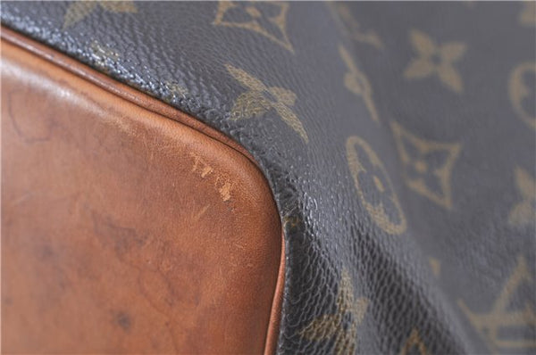 Authentic LOUIS VUITTON Monogram Petit Noe Shoulder Bag M42226 LV H7930