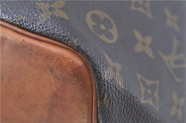 Authentic LOUIS VUITTON Monogram Petit Noe Shoulder Bag M42226 LV H7930