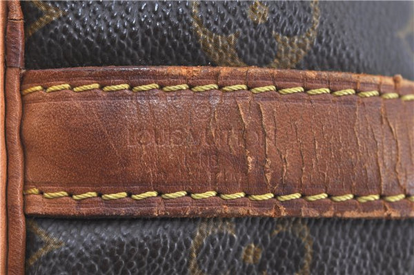 Authentic LOUIS VUITTON Monogram Petit Noe Shoulder Bag M42226 LV H7930