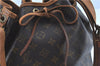Authentic LOUIS VUITTON Monogram Petit Noe Shoulder Bag M42226 LV H7930