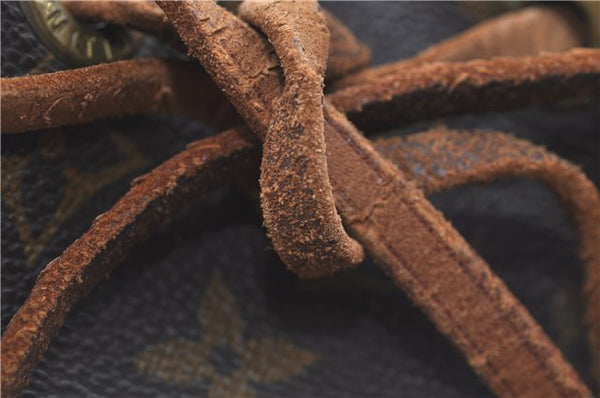 Authentic LOUIS VUITTON Monogram Petit Noe Shoulder Bag M42226 LV H7930