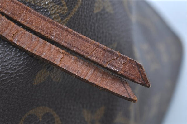 Authentic LOUIS VUITTON Monogram Petit Noe Shoulder Bag M42226 LV H7930