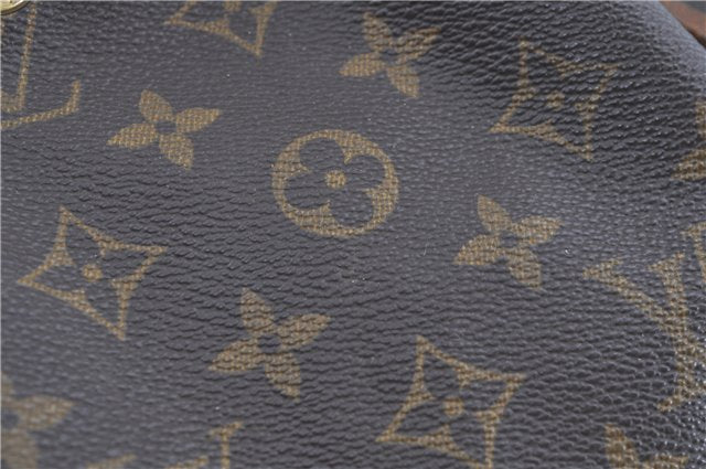 Authentic LOUIS VUITTON Monogram Petit Noe Shoulder Bag M42226 LV H7930