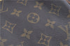 Authentic LOUIS VUITTON Monogram Petit Noe Shoulder Bag M42226 LV H7930