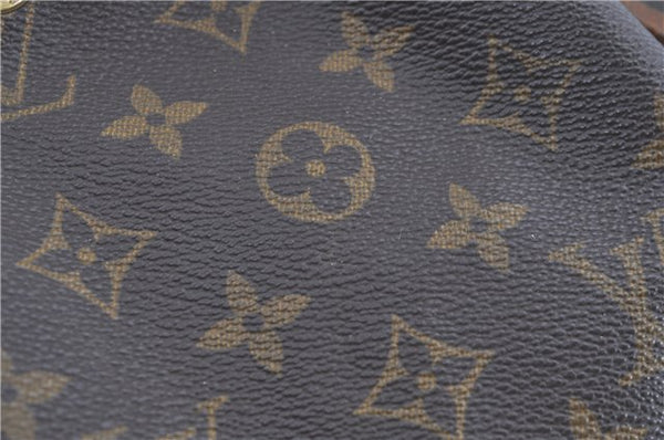 Authentic LOUIS VUITTON Monogram Petit Noe Shoulder Bag M42226 LV H7930