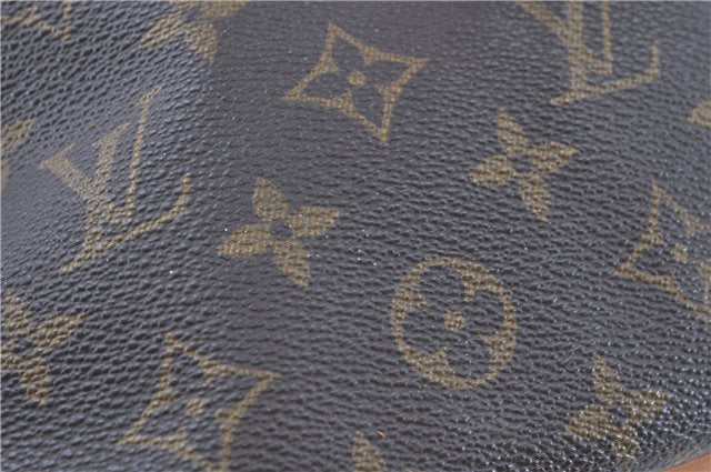 Authentic LOUIS VUITTON Monogram Petit Noe Shoulder Bag M42226 LV H7930