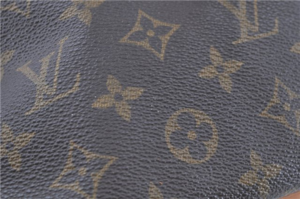 Authentic LOUIS VUITTON Monogram Petit Noe Shoulder Bag M42226 LV H7930