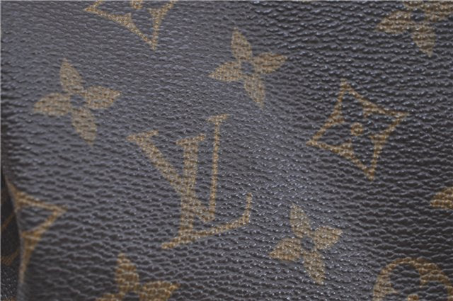 Authentic LOUIS VUITTON Monogram Petit Noe Shoulder Bag M42226 LV H7930