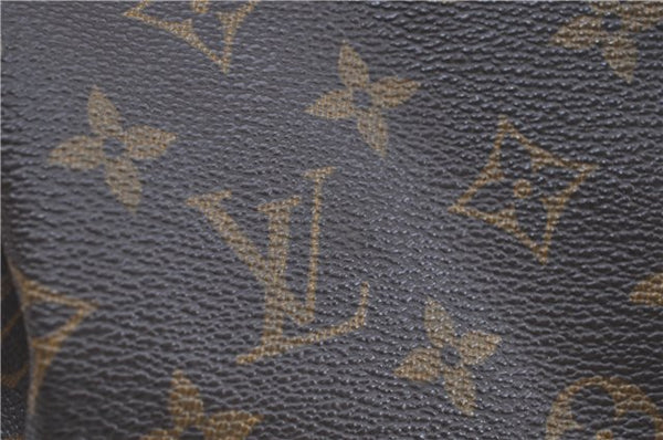 Authentic LOUIS VUITTON Monogram Petit Noe Shoulder Bag M42226 LV H7930