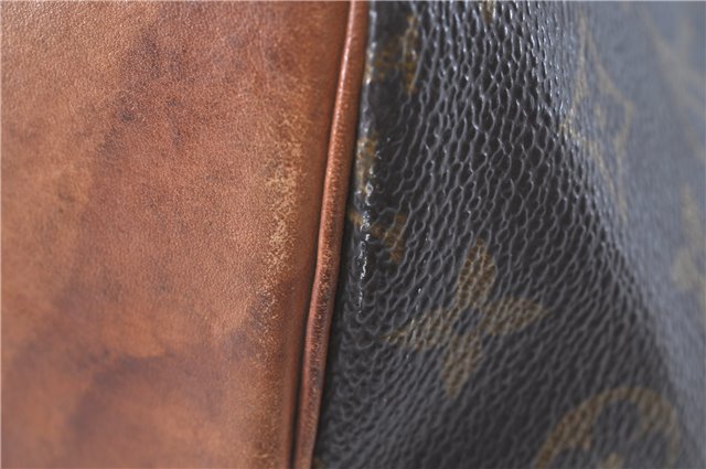 Authentic LOUIS VUITTON Monogram Petit Noe Shoulder Bag M42226 LV H7930