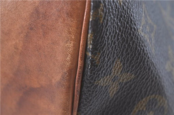 Authentic LOUIS VUITTON Monogram Petit Noe Shoulder Bag M42226 LV H7930