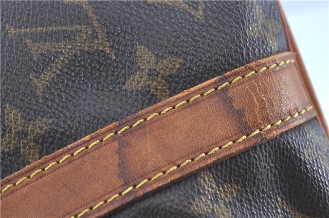 Authentic LOUIS VUITTON Monogram Petit Noe Shoulder Bag M42226 LV H7930