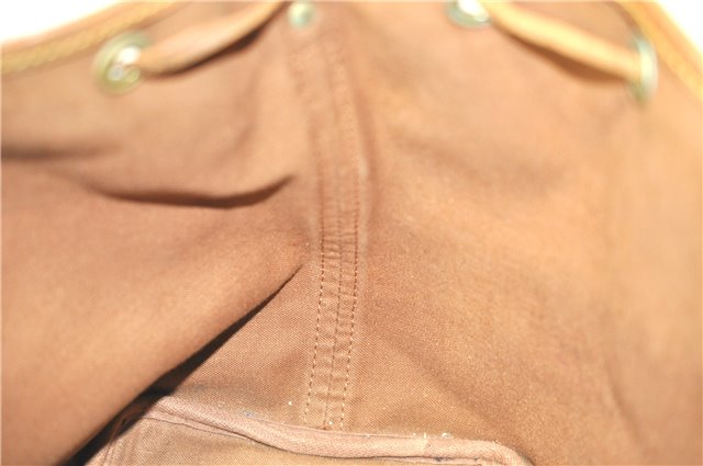 Authentic LOUIS VUITTON Monogram Petit Noe Shoulder Bag M42226 LV H7930