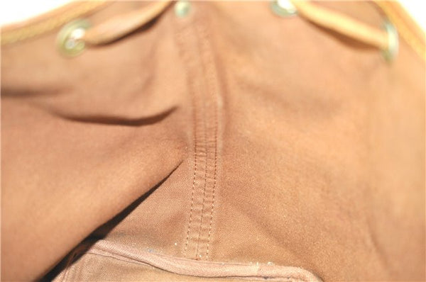 Authentic LOUIS VUITTON Monogram Petit Noe Shoulder Bag M42226 LV H7930