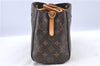 Authentic LOUIS VUITTON Monogram Montaigne GM 2Way Hand Bag M41055 LV H7931