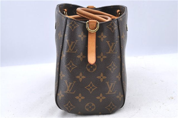 Authentic LOUIS VUITTON Monogram Montaigne GM 2Way Hand Bag M41055 LV H7931