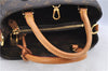 Authentic LOUIS VUITTON Monogram Montaigne GM 2Way Hand Bag M41055 LV H7931