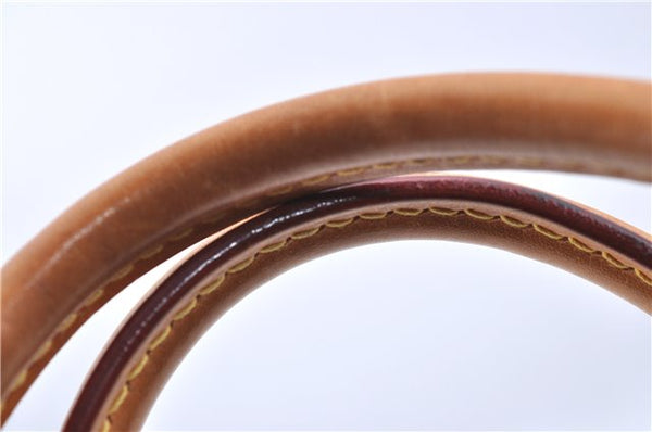 Authentic LOUIS VUITTON Monogram Montaigne GM 2Way Hand Bag M41055 LV H7931