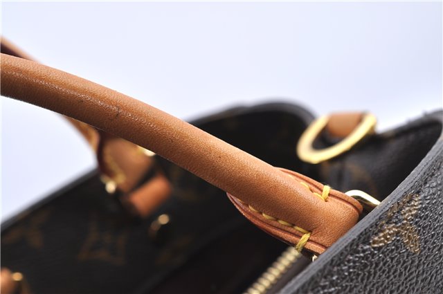 Authentic LOUIS VUITTON Monogram Montaigne GM 2Way Hand Bag M41055 LV H7931