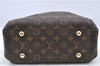 Authentic LOUIS VUITTON Monogram Montaigne GM 2Way Hand Bag M41055 LV H7931
