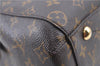 Authentic LOUIS VUITTON Monogram Montaigne GM 2Way Hand Bag M41055 LV H7931