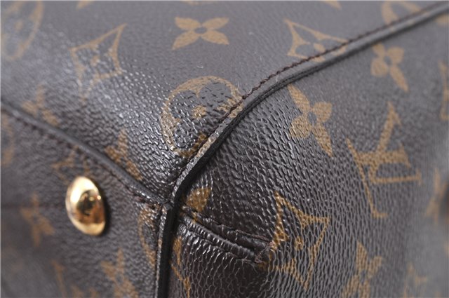 Authentic LOUIS VUITTON Monogram Montaigne GM 2Way Hand Bag M41055 LV H7931