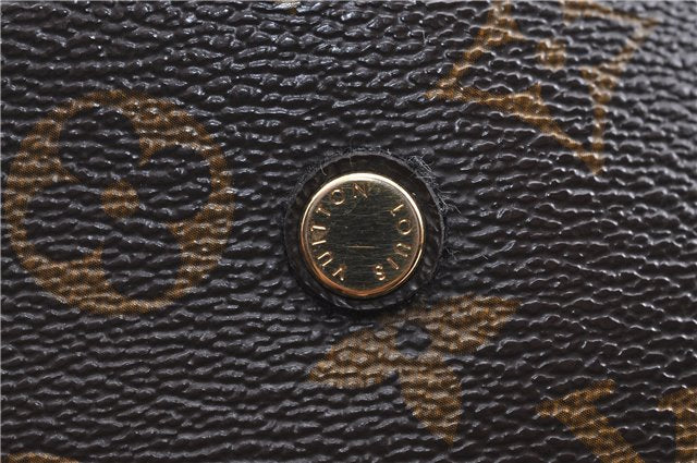 Authentic LOUIS VUITTON Monogram Montaigne GM 2Way Hand Bag M41055 LV H7931