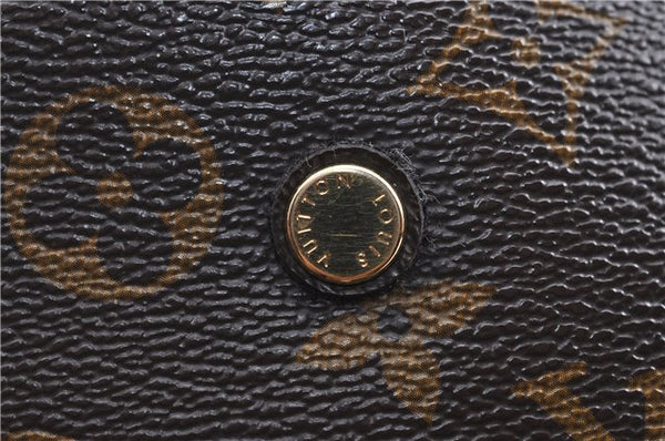 Authentic LOUIS VUITTON Monogram Montaigne GM 2Way Hand Bag M41055 LV H7931