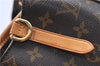 Authentic LOUIS VUITTON Monogram Montaigne GM 2Way Hand Bag M41055 LV H7931