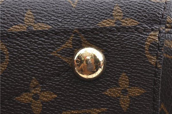 Authentic LOUIS VUITTON Monogram Montaigne GM 2Way Hand Bag M41055 LV H7931