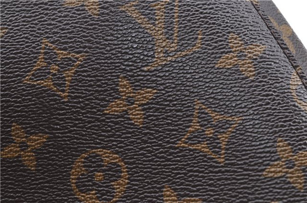 Authentic LOUIS VUITTON Monogram Montaigne GM 2Way Hand Bag M41055 LV H7931