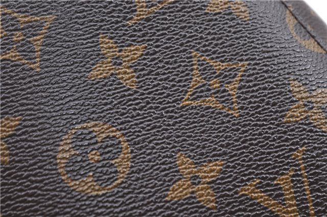 Authentic LOUIS VUITTON Monogram Montaigne GM 2Way Hand Bag M41055 LV H7931