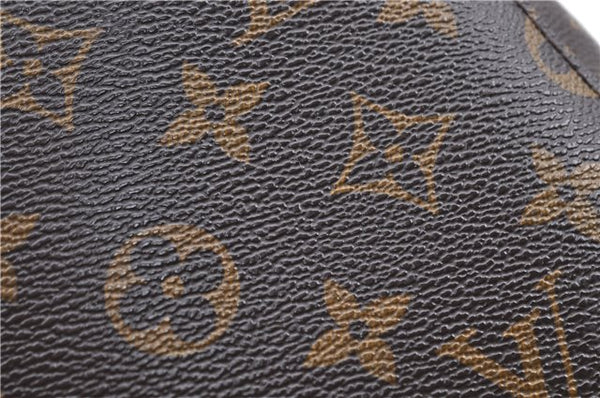 Authentic LOUIS VUITTON Monogram Montaigne GM 2Way Hand Bag M41055 LV H7931